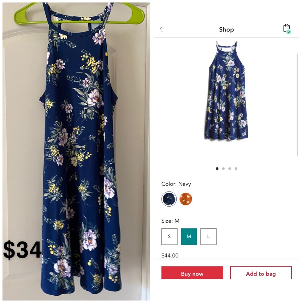 Nine Britton dress